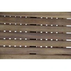 SIENA GARDEN Astoria Beistelltisch 45x45x45 Cm Gestell Und Tischplatte Akazienholz Natur Geölt -SIENA GARDEN Shop 43486915 4