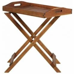 SIENA GARDEN Astoria Tablett 60x40x70 Cm Gestell Und Tischplatte Akazienholz Natur Geölt, Fläche Akazienholz Natur -SIENA GARDEN Shop 43486916 4