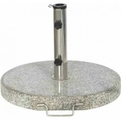 SIENA GARDEN Granitständer 30 Kg Rund Mit Griff Und Rollen