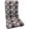 Siena Garden Auflage Elda Karo Grau 100x44cm Polsterauflage Stapelsesselauflage -SIENA GARDEN Shop 44003271 1