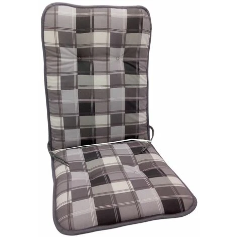 Siena Garden Auflage Mirach Karo Grau 109x46cm Polsterauflage Niederlehner 3 Siena Garden Auflage Mirach Karo Grau 109x46cm Polsterauflage Niederlehner