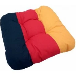 SIENA GARDEN WM Sitzkissen Deutschland Fanartikel Fussball Stuhlkissen EM Stadionkissen Deko