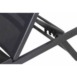 SIENA GARDEN Tropic Liege Gestell Aluminium Anthrazit, Fläche Ranotex®-Gewebe Schwarz -SIENA GARDEN Shop 44324033 3