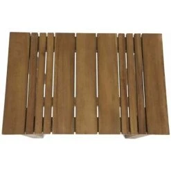 SIENA GARDEN Falun Hocker Gestell Und Fläche Akazienholz FSC®-100% Natur -SIENA GARDEN Shop 45060091 4