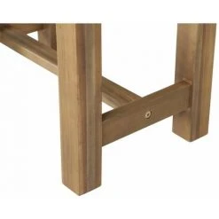 SIENA GARDEN Falun Hocker Gestell Und Fläche Akazienholz FSC®-100% Natur -SIENA GARDEN Shop 45060091 5