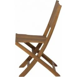 SIENA GARDEN Falun Klappstuhl Gestell Und Fläche Akazienholz FSC®-100% Natur -SIENA GARDEN Shop 45060108 3
