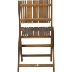 SIENA GARDEN Falun Klappstuhl Gestell Und Fläche Akazienholz FSC®-100% Natur -SIENA GARDEN Shop 45060108 4