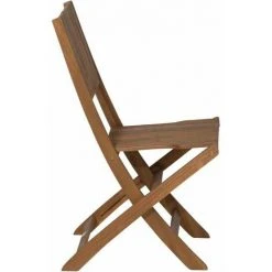 SIENA GARDEN Falun Klappstuhl Gestell Und Fläche Akazienholz FSC®-100% Natur -SIENA GARDEN Shop 45060108 5