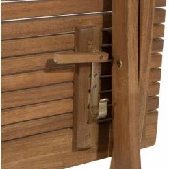 SIENA GARDEN Falun Klapptisch 80x80x74 Cm Gestell Und Tischplatte Akazienholz Natur Geölt -SIENA GARDEN Shop 45060258 3