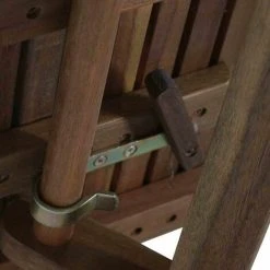 SIENA GARDEN Falun Klapptisch 80x80x74 Cm Gestell Und Tischplatte Akazienholz Natur Geölt -SIENA GARDEN Shop 45060258 4