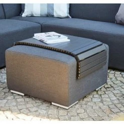 Titelseite 14 SIENA GARDEN Rolltablett Delano, 40x89x2 Cm Serviertablett Dekotablett Ablagefläche