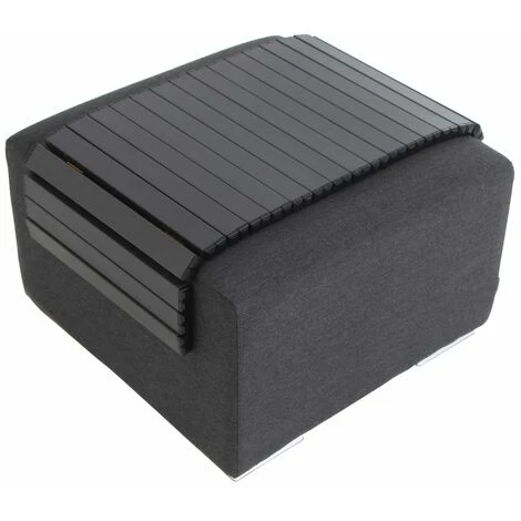 SIENA GARDEN Rolltablett Delano, 40x89x2 Cm Serviertablett Dekotablett Ablagefläche 5 SIENA GARDEN Rolltablett Delano, 40x89x2 Cm Serviertablett Dekotablett Ablagefläche – Bild 3