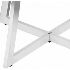 SIENA GARDEN Alexis Lounge Tisch 70x70cm Aluminium Matt-weiß Gartentisch Tresentisch Bartisch 7 SIENA GARDEN Alexis Lounge Tisch 70x70cm Aluminium Matt-weiß Gartentisch Tresentisch Bartisch -SIENA GARDEN Shop 45346297 3