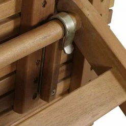 SIENA GARDEN Falun Klapptisch 120x80x74 Cm Gestell Und Tischplatte Akazienholz Natur Geölt -SIENA GARDEN Shop 45346352 3