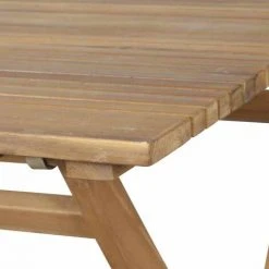 SIENA GARDEN Falun Klapptisch 120x80x74 Cm Gestell Und Tischplatte Akazienholz Natur Geölt -SIENA GARDEN Shop 45346352 4