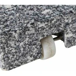 SIENA GARDEN Granitständer Trolley 45 Kg Eckig Mit Tolley-Auszug Und Rollen -SIENA GARDEN Shop 45754856 4