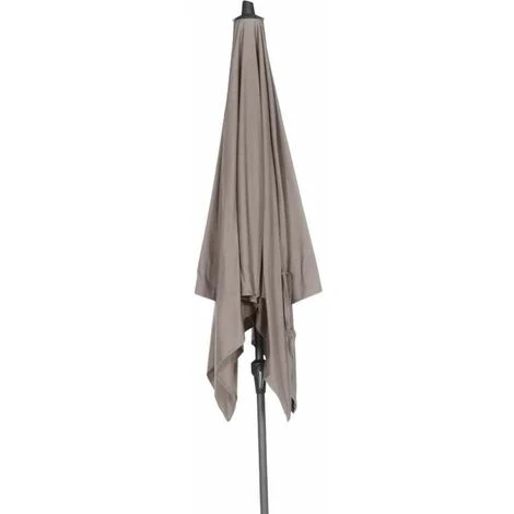 SIENA GARDEN Avio Mittelstockschirm Anthrazit/taupe 250x250cm Gestell Alu Anthrazit, Streben Stahl, Bezug 100% Polyester, 220g/m² Taupe, Lichtschutzfaktor UPF 50+ 6 SIENA GARDEN Avio Mittelstockschirm Anthrazit/taupe 250x250cm Gestell Alu Anthrazit, Streben Stahl, Bezug 100% Polyester, 220g/m² Taupe, Lichtschutzfaktor UPF 50+ – Bild 4