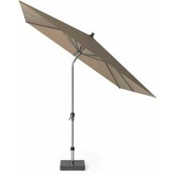 SIENA GARDEN Avio Mittelstockschirm Anthrazit/taupe 250x250cm Gestell Alu Anthrazit, Streben Stahl, Bezug 100% Polyester, 220g/m² Taupe, Lichtschutzfaktor UPF 50+ 11 SIENA GARDEN Avio Mittelstockschirm Anthrazit/taupe 250x250cm Gestell Alu Anthrazit, Streben Stahl, Bezug 100% Polyester, 220g/m² Taupe, Lichtschutzfaktor UPF 50+ -SIENA GARDEN Shop 45811445 5