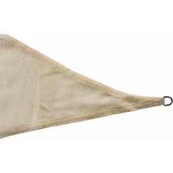 SIENA GARDEN Solino Sonnensegel Ecru 180g/m² HDPE, 3-eckig, 3,6x3,6x3,6m -SIENA GARDEN Shop 45811452 2