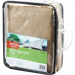 SIENA GARDEN Solino Sonnensegel Sand 180g/m² HDPE, 3-eckig, 5x5x5m 9 SIENA GARDEN Solino Sonnensegel Sand 180g/m² HDPE, 3-eckig, 5x5x5m -SIENA GARDEN Shop 45811455 3