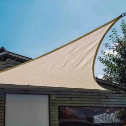 SIENA GARDEN Solino Sonnensegel Sand 180g/m² HDPE, 3-eckig, 5x5x5m 10 SIENA GARDEN Solino Sonnensegel Sand 180g/m² HDPE, 3-eckig, 5x5x5m -SIENA GARDEN Shop 45811455 4