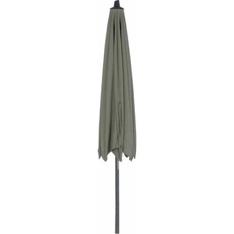 SIENA GARDEN Avio Mittelstockschirm Anthrazit/olive Ø 350cm Gestell Alu Anthrazit, Streben Stahl, Bezug 100% Polyester, 220g/m² Olive, Lichtschutzfaktor UPF 50+ 5 SIENA GARDEN Avio Mittelstockschirm Anthrazit/olive Ø 350cm Gestell Alu Anthrazit, Streben Stahl, Bezug 100% Polyester, 220g/m² Olive, Lichtschutzfaktor UPF 50+ – Bild 3