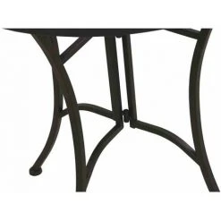 SIENA GARDEN Stella Tisch 35,5x70x71,5 Cm Gestell Stahl Matt-schwarz, Tischplatte Keramik. -SIENA GARDEN Shop 46175631 4