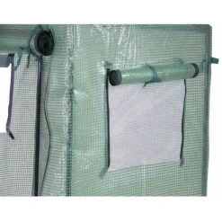 SIENA GARDEN Tomatengewächshaus, Grün, Stahlrohr / PE-Polyethylen, 170 X 80 X 195 / 154 Cm 10 SIENA GARDEN Tomatengewächshaus, Grün, Stahlrohr / PE-Polyethylen, 170 X 80 X 195 / 154 Cm -SIENA GARDEN Shop 46432149 4