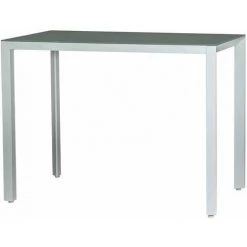 SIENA GARDEN Lardo Bartisch 140x80x104 Cm Stehtisch Küchentisch Tresentisch Bistrotisch