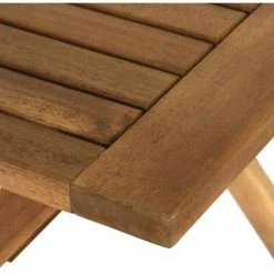 SIENA GARDEN Paleros Hocker Gestell Und Fläche Akazienholz FSC®-100% Natur -SIENA GARDEN Shop 46946867 2