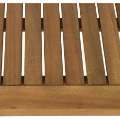 SIENA GARDEN Paleros Hocker Gestell Und Fläche Akazienholz FSC®-100% Natur -SIENA GARDEN Shop 46946867 3