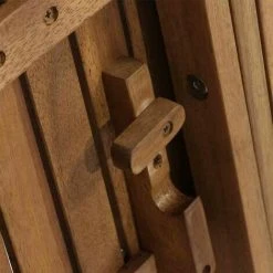 SIENA GARDEN Paleros Hocker Gestell Und Fläche Akazienholz FSC®-100% Natur -SIENA GARDEN Shop 46946867 4