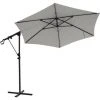 SIENA GARDEN Alu-Ampelschirm 'Leo', Ø 300 Cm Stone 1 SIENA GARDEN Alu-Ampelschirm 'Leo', Ø 300 Cm Stone -SIENA GARDEN Shop 48742752 1
