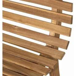 SIENA GARDEN Santana 2er Bank Gestell Und Fläche Akazienholz FSC®-100% Natur -SIENA GARDEN Shop 48789770 3