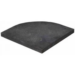 SIENA GARDEN Celona Platte 22,5 Kg Granit Schwarz