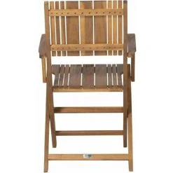 SIENA GARDEN Falun Klappsessel Gestell Und Fläche Akazienholz FSC®-100% Natur -SIENA GARDEN Shop 49240672 4
