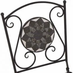 SIENA GARDEN Como Klappstuhl Stahl Mit Mosaikoptik -SIENA GARDEN Shop 50329155 4