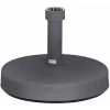 SIENA GARDEN Schirmständer Fill Foot 25kg, Anthrazit Kunststoffrohr 21-54 Mm -SIENA GARDEN Shop 50329173 1