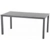 SIENA GARDEN Sola Dining Tisch 160x90 Cm, Anthrazit Gestell Aluminium Anthrazit, Tischplatte HPL Dark Stone -SIENA GARDEN Shop 50329200 1