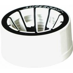 SIENA GARDEN Überwurfmutter Weiß Zu Betonständer, Für Ständer 20-40 Kg