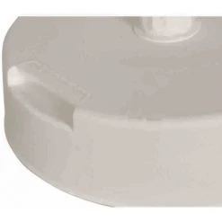 SIENA GARDEN Betonständer 30 Kg Rund, Weiß Kunststoffrohr 19-54 Mm, Mit Handmulden -SIENA GARDEN Shop 50329259 3