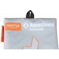 SIENA GARDEN AquaShield Stapelstuhlhülle 67x67xH80/110 Cm Hellgrau, 100% Polyester -SIENA GARDEN Shop 50329265 4