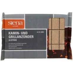 SIENA GARDEN Kohlenanzünder 24-teilig