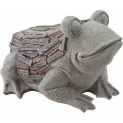 SIENA GARDEN Poly Frosch 23 X 33 X 20,5 Cm Figur