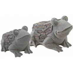 SIENA GARDEN Poly Frosch 15,8 X 21,5 X 14,5 Cm Figur
