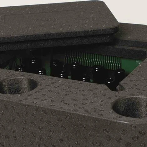 SIENA GARDEN Getränkekisten-Aufsatz Biertisch / Bierlounge, EPP Schwarz Mit Deckel 6 SIENA GARDEN Getränkekisten-Aufsatz Biertisch / Bierlounge, EPP Schwarz Mit Deckel – Bild 4