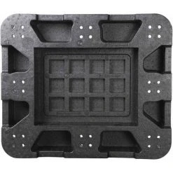 SIENA GARDEN Getränkekisten-Aufsatz Biertisch / Bierlounge, EPP Schwarz Mit Deckel 11 SIENA GARDEN Getränkekisten-Aufsatz Biertisch / Bierlounge, EPP Schwarz Mit Deckel -SIENA GARDEN Shop 50329399 5