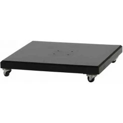 SIENA GARDEN Ferona Schirmständer 120kg + Rollen Granit Mir Lenkrollen