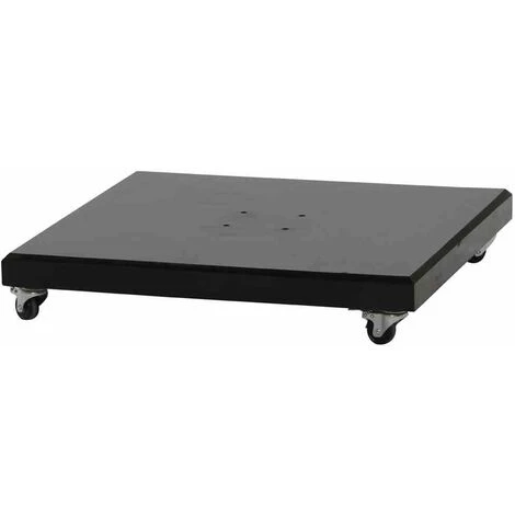 SIENA GARDEN Ferona Schirmständer 120kg + Rollen Granit Mir Lenkrollen 2 SIENA GARDEN Ferona Schirmständer 120kg + Rollen Granit Mir Lenkrollen