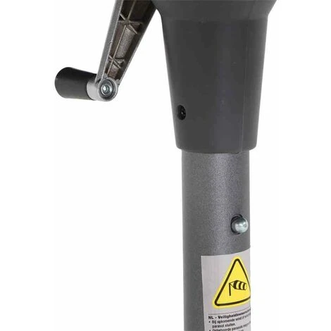 SIENA GARDEN Avio Mittelstockschirm Anthrazit/anthrazit Ø 300cm, Gestell Alu Anthrazit, Streben Stahl, Bezug 100% Polyester, 220g/m² Anthrazit, Lichtschutzfaktor UPF 50+ 7 SIENA GARDEN Avio Mittelstockschirm Anthrazit/anthrazit Ø 300cm, Gestell Alu Anthrazit, Streben Stahl, Bezug 100% Polyester, 220g/m² Anthrazit, Lichtschutzfaktor UPF 50+ – Bild 5